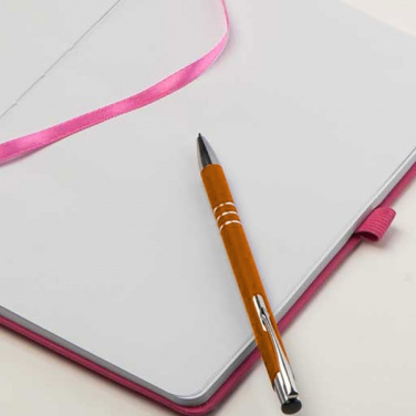 Logotrade corporate gift picture of: Metal ballpen NEW JERSEY